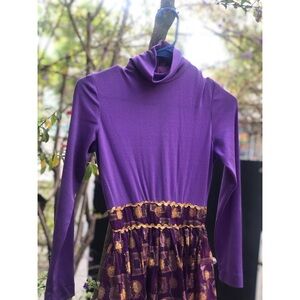 Beautiful Vintage Women's Hostess Dress 1970s XS